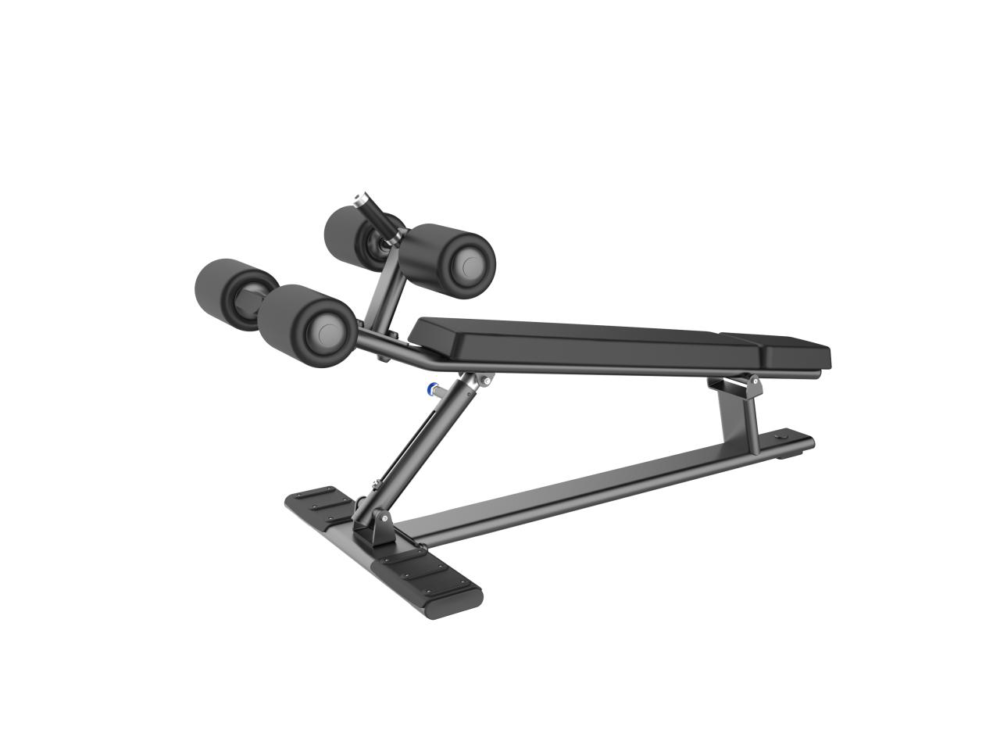 Banco Abdominal Ajustable de Alta Resistencia Gimnasio