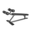 Banco Abdominal Ajustable de Alta Resistencia Gimnasio