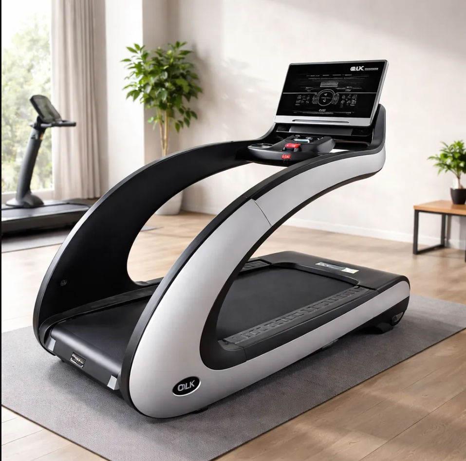 Caminadora Cinta de Correr con Pantalla Táctil y simulador virtual