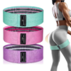 Bandas de Resistencia 70cm para Ejercicio, Fitness, Gimnasio