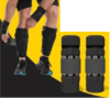 Tobilleras Pesas ajustables para piernas 10kg gimnasio