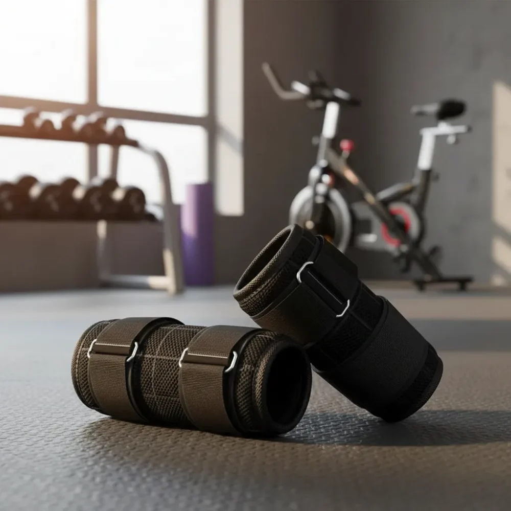 Tobilleras Pesas ajustables para piernas 10kg gimnasio