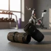Tobilleras Pesas ajustables para piernas 10kg gimnasio