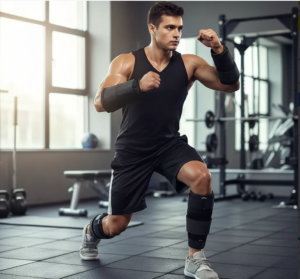 Tobilleras Pesas ajustables para piernas 1kg gimnasio