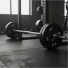 Barra Para Levantamiento De Pesas Solida 700lb 1.8m Gimnasio