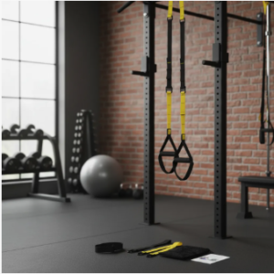 Trx Equipo Entrenador De Suspensión Para Fuerza Gimnasio