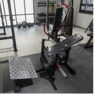 Entrenamiento Glúteos Y Cadera Hip Thrust Maquina Gimnasio