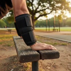 Pesas Ajustables Para Brazos 1 Kg Gimnasio 1par