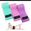 Bandas de Resistencia 70cm para Ejercicio, Fitness, Gimnasio