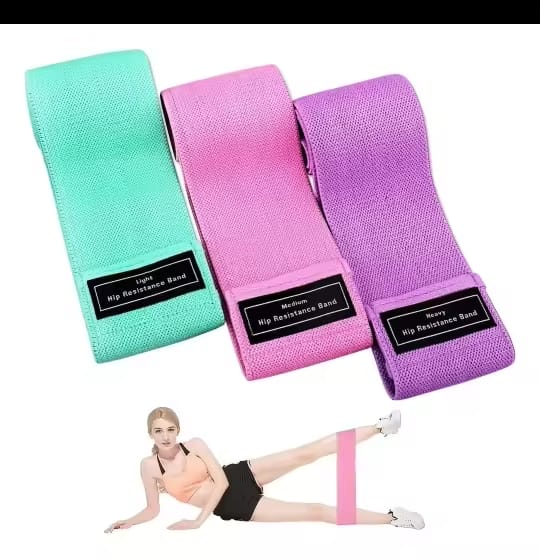 Bandas de Resistencia 70cm para Ejercicio, Fitness, Gimnasio
