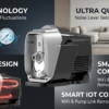 Bomba de agua smart ECOBOOST800PRO presion constante VFD 800W 220V