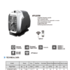 Bomba de agua smart ECOBOOST800PRO presion constante VFD 800W 220V