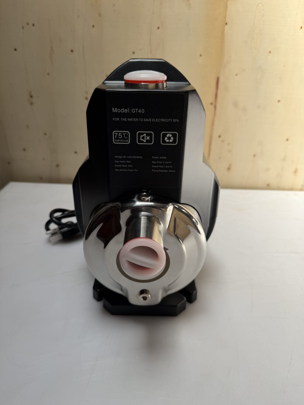 Bomba de Agua Smart BST40 presión constante 1/2hp Compacta Eco