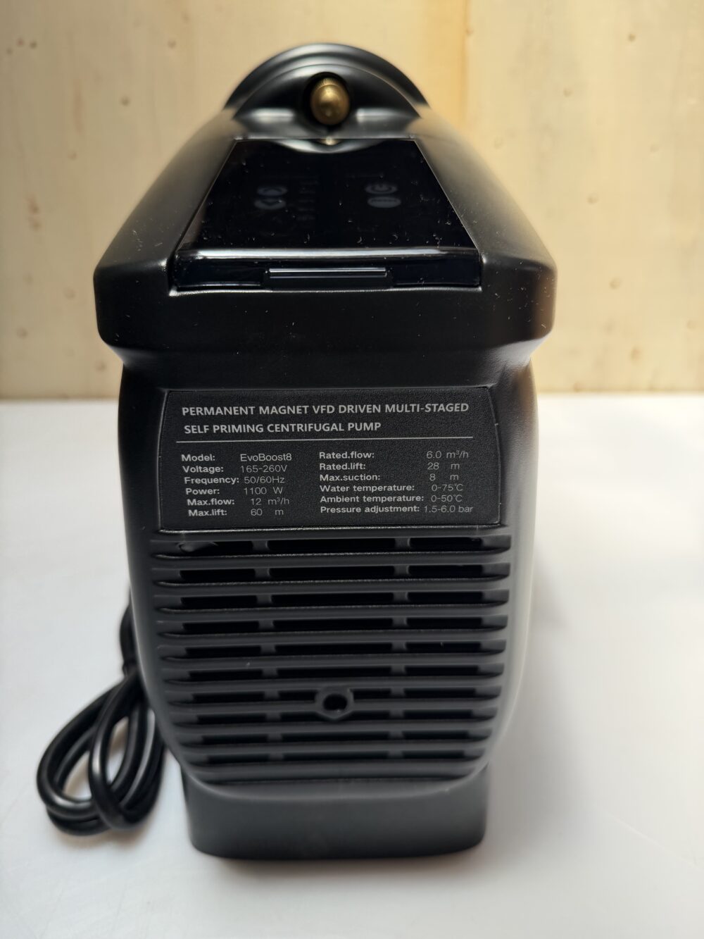 Bomba de Agua Smart VFD Presión Constante Eco-Friendly 1100w