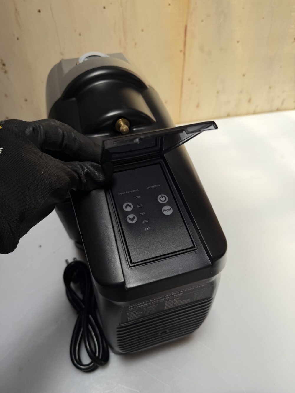 Bomba de Agua Smart VFD Presión Constante Eco-Friendly 1100w