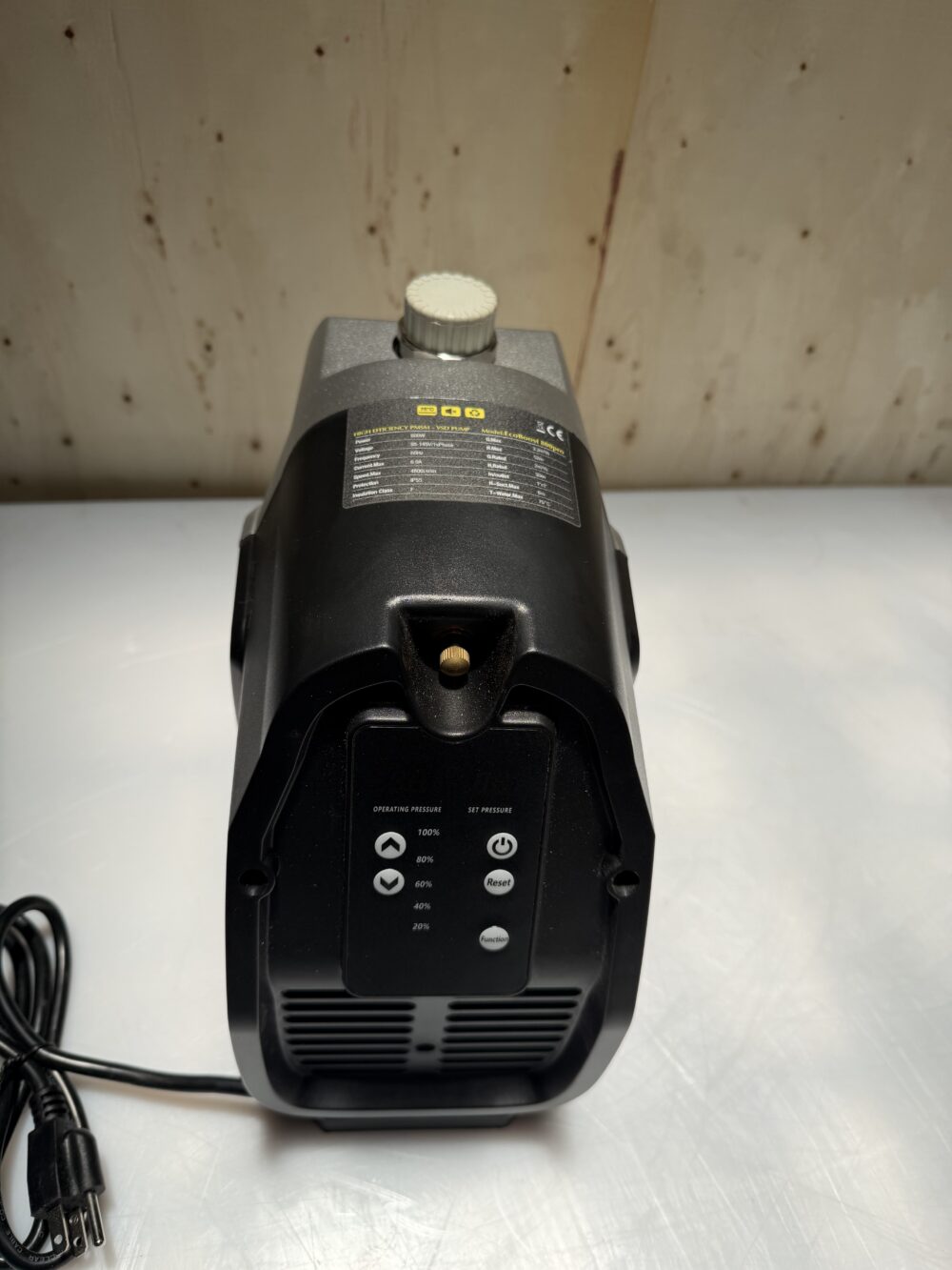 Bomba de agua smart ECOBOOST800PRO presion constante VFD 800W 220V